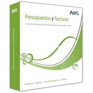 Foto Software ars 2013 presupuestos y facturas