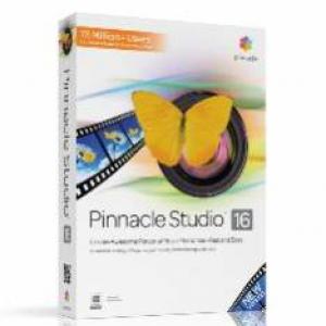 Foto Software de edicion de video pinnacle studio v.16