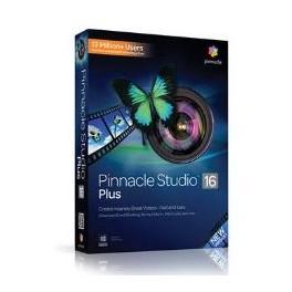 Foto Software de edicion de video pinnacle studio v.16 plus