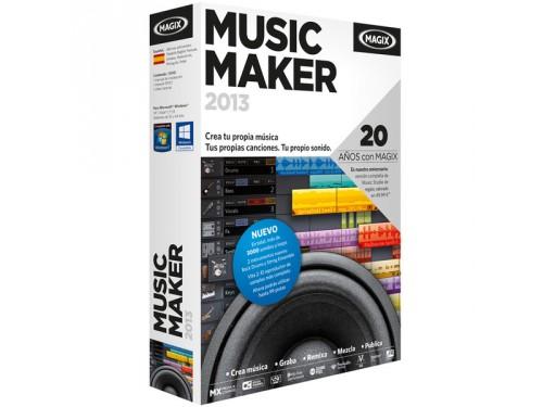 Foto Software multimedia magix music maker 2013