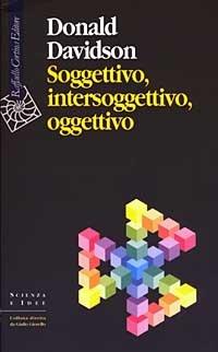 Foto Soggettivo, intersoggettivo, oggettivo