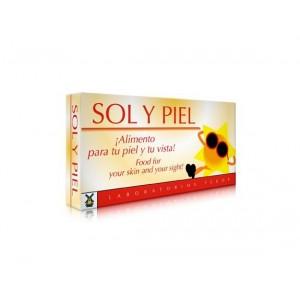 Foto Sol y piel tegor - 40 cápsulas