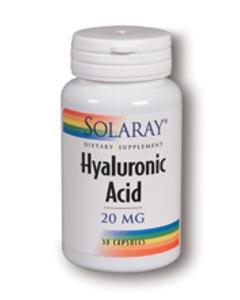Foto Solaray Acido Hialuronico 30 Capsulas