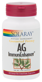 Foto Solaray AG ImmunEnhacer 60 cápsulas