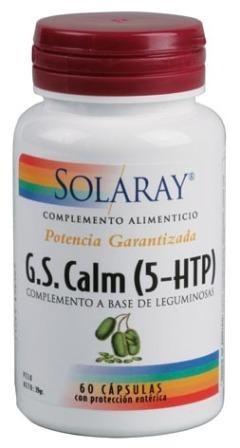 Foto Solaray GS Calm - 5-HTP 60 cápsulas
