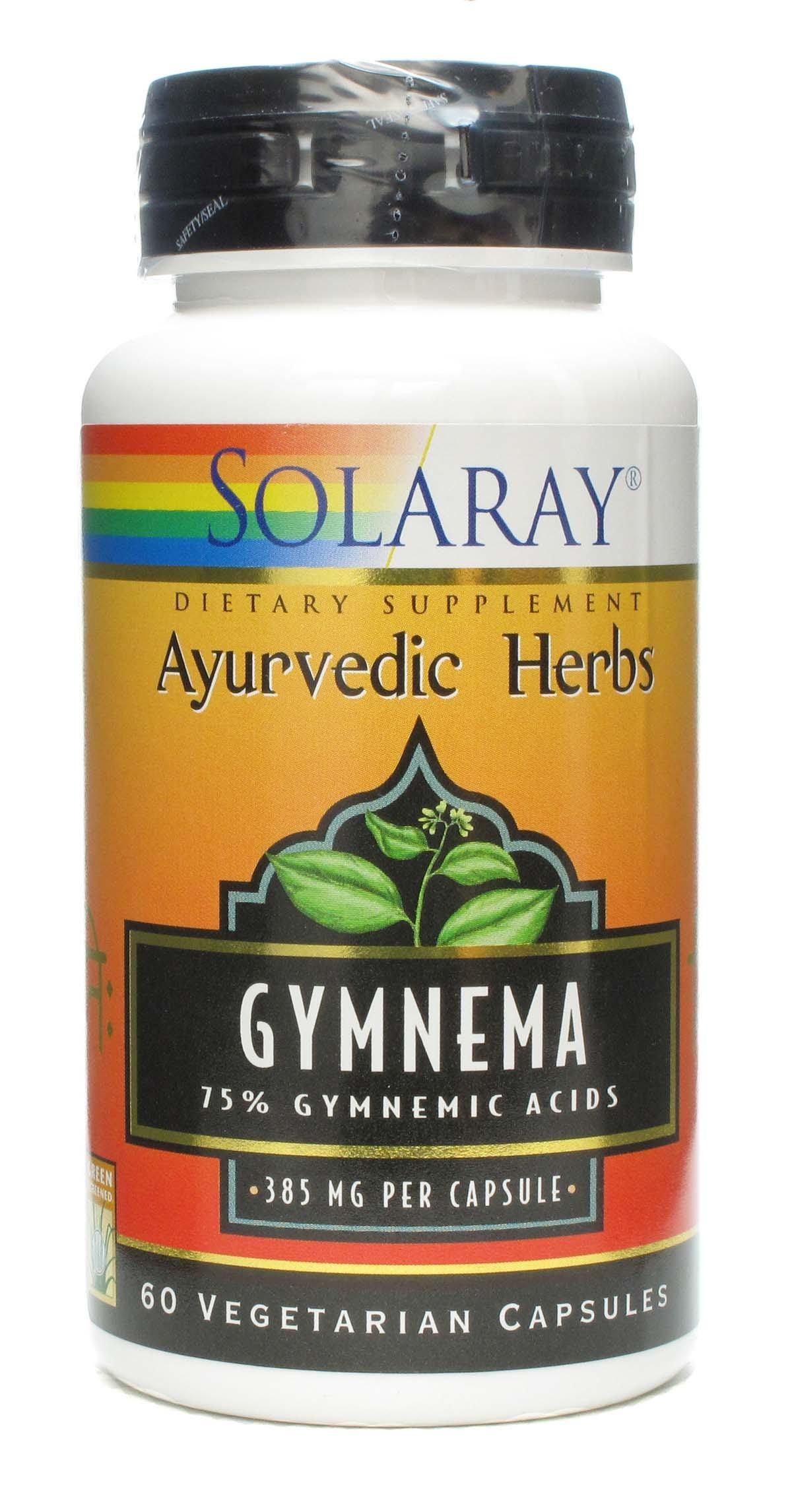 Foto Solaray Gymnema 60 cápsulas