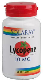 Foto Solaray Licopeno 10mg 60 cápsulas