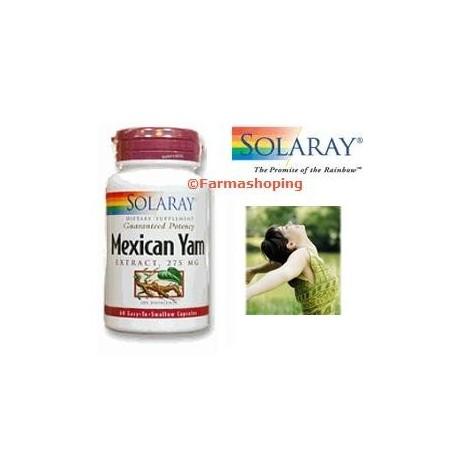 Foto Solaray Mexican Yam 60 capsulas (Mujer)