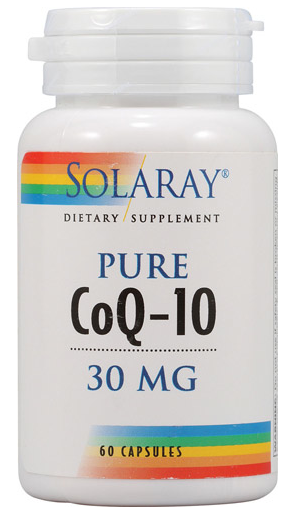 Foto Solaray Pure CoQ-10 30mg 30 cápsulas