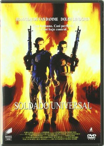 Foto Soldado Universal [DVD]