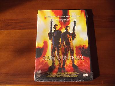 Foto Soldado Universal Dvd  Jean-claude