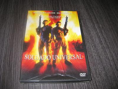 Foto Soldado Universal Dvd Jean Claude Van Damme  Dolph Lundgren