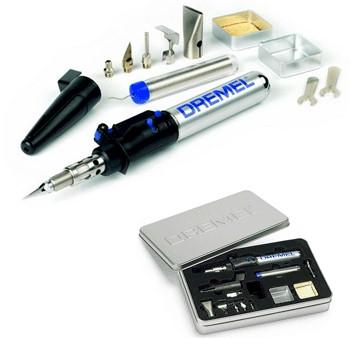 Foto Soldador Dremel Versatip 6 en 1 con estuche