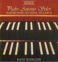 Foto Soler:Harpsichord Sonatas Vol 2