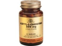 Foto Solgar - Acetil L-carnitina - 30 Cápsulas