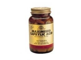 Foto Solgar - Acido Caprilico Maximizado - 100 Comprimidos
