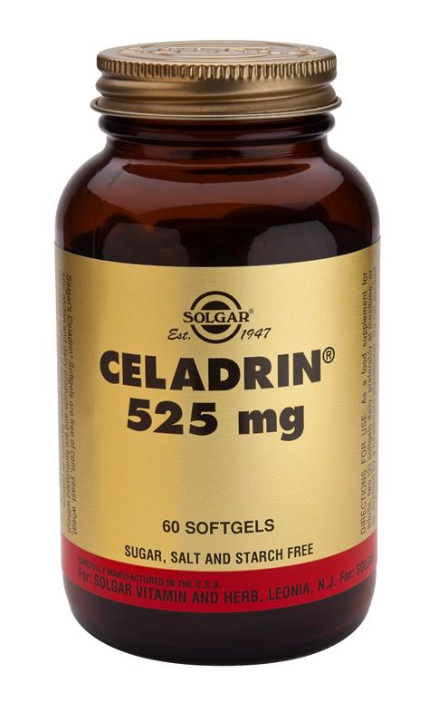Foto Solgar Celadrín® 525 mg 60 cápsulas