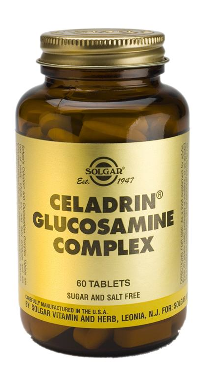 Foto Solgar Celadrín® Glucosamina Complex 60 comprimidos