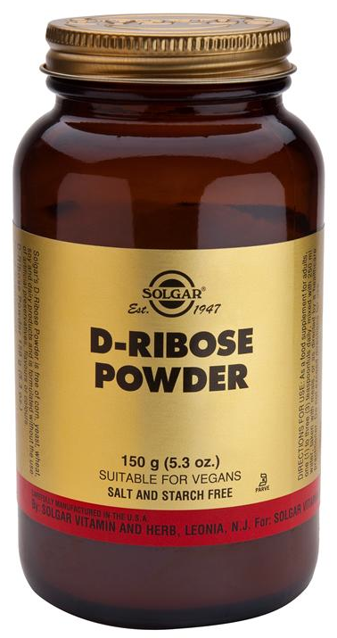 Foto Solgar D-Ribosa polvo 150 g