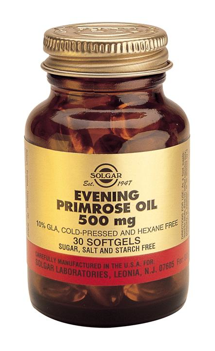 Foto Solgar Evening Primrose Oil - Onagra 500 mg 30 cápsulas