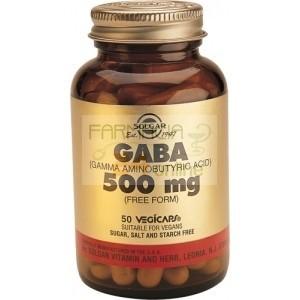 Foto Solgar gaba 500 mg 50 capsulas