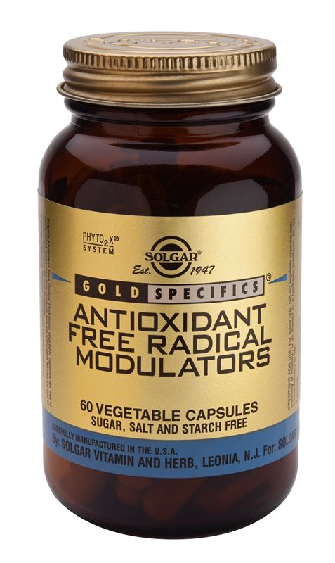 Foto Solgar GS Antioxidant Free Radical Modulators 60 cápsulas