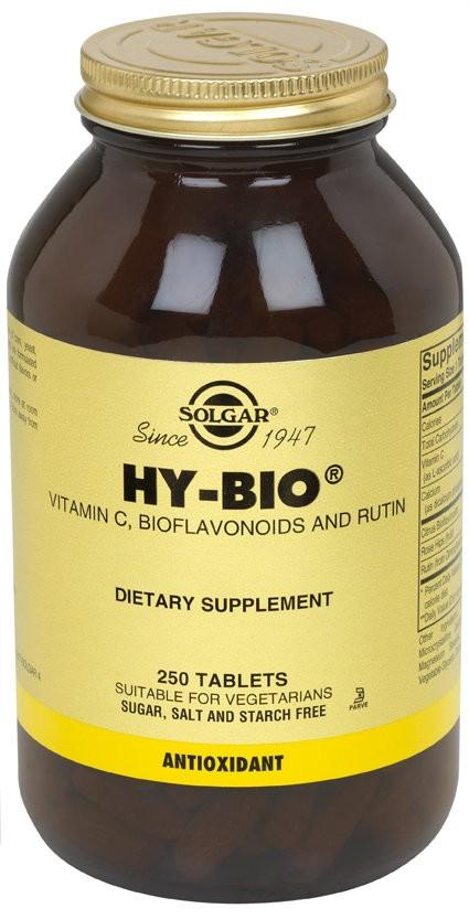 Foto Solgar Hy-Bio 250 comprimidos
