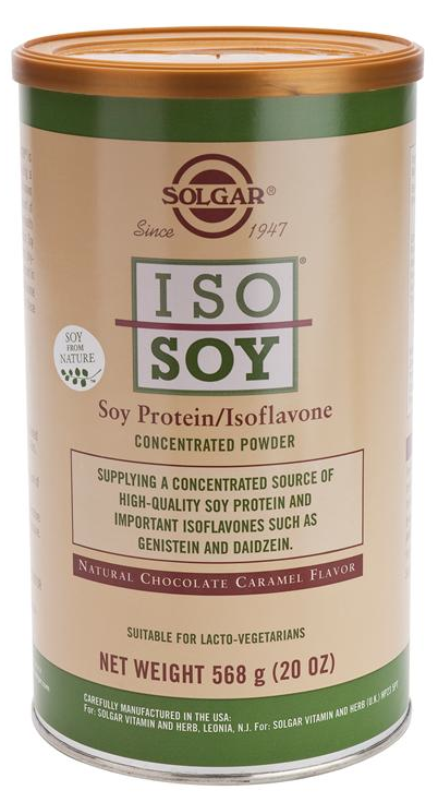 Foto Solgar Iso Soy Chocolate Caramelo 568 g