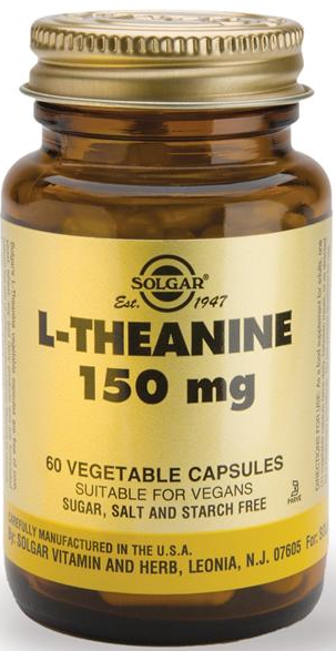 Foto Solgar L-Teanina 150 mg 60 cápsulas