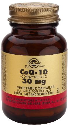 Foto Solgar Maxi Coenzima Q 10 30 mg 60 cápsulas