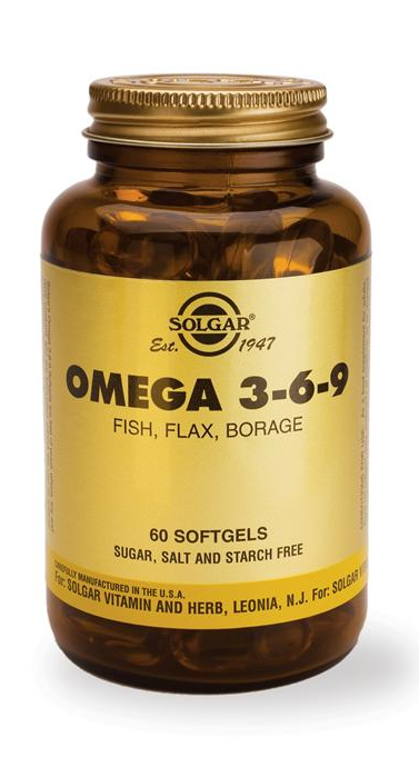 Foto Solgar Omega 3-6-9 60 cápsulas