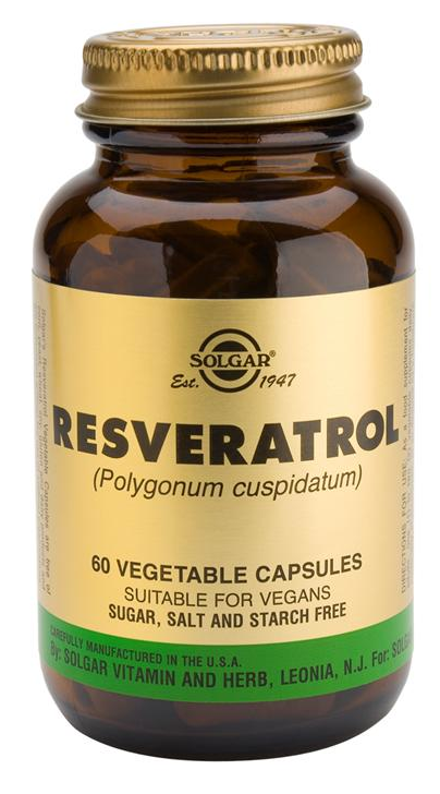 Foto Solgar Resveratrol 60 cápsulas