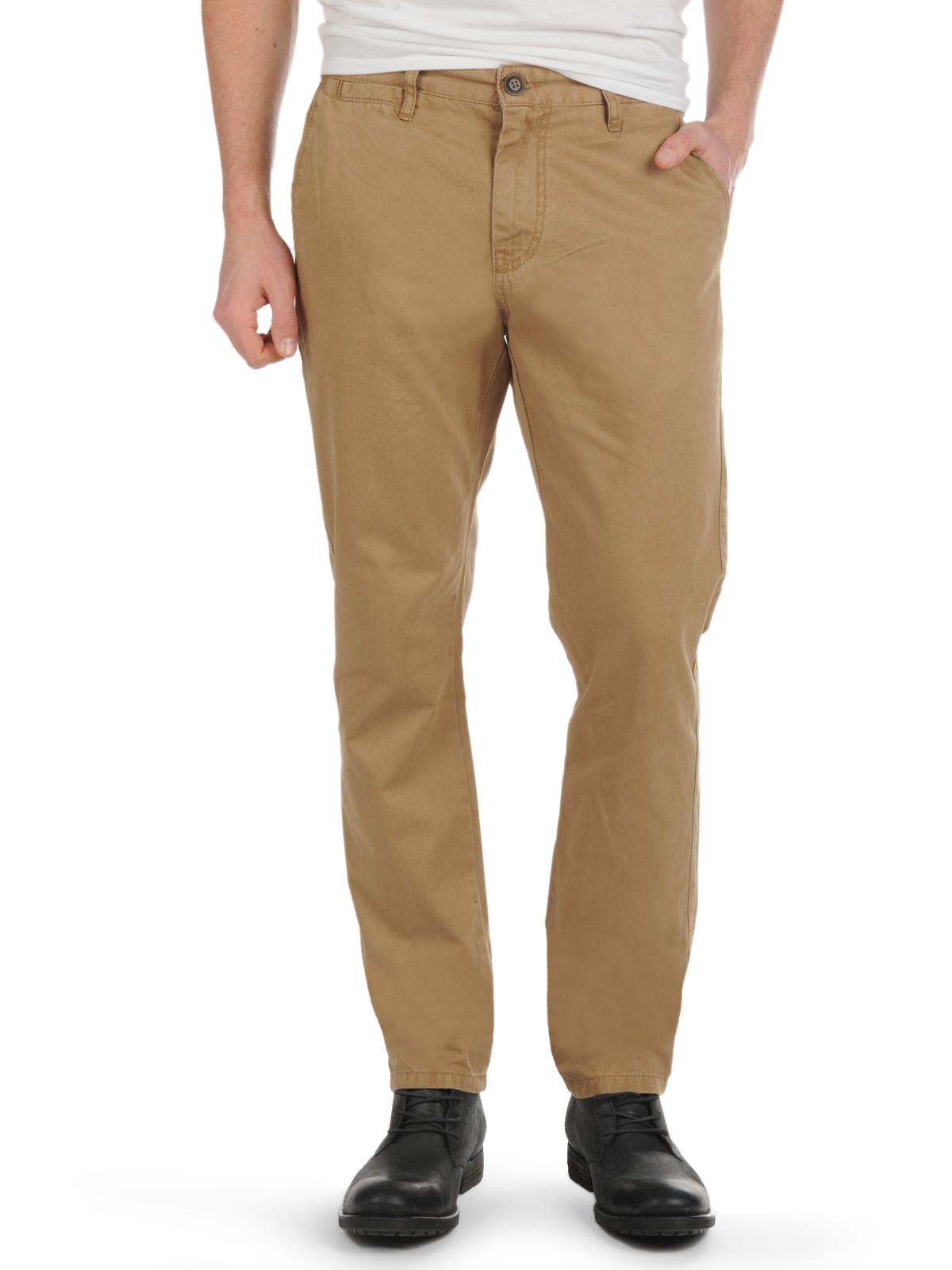 Foto Solid Jeans Pantalón chino beige 36-32