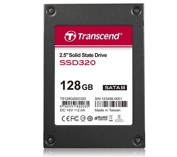 Foto Solid State Disk (SSD) TS128GSSD320 2,5