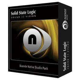 Foto Solid State Logic Duende Native Studio Pack Software