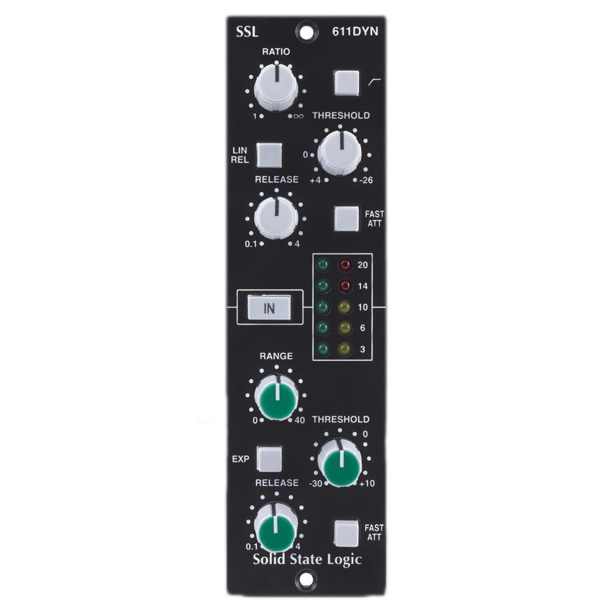 Foto Solid State Logic Module 611e-series Dynamique - Expander/gate - 4000