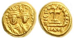 Foto Solidus Gold 613-638 n Chr