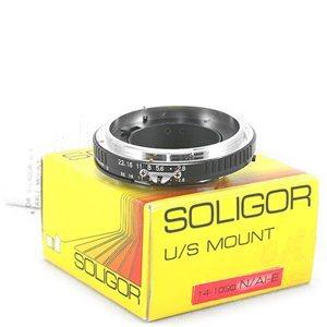 Foto Soligor U/s Mount Adaptador A Nikon Ai Adapter Xlnt
