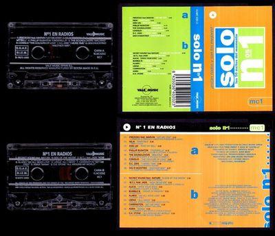 Foto Solo 1 - Mc1 - Spain Cassette Vale Music 2000 - Near Mint / Como Nuevo - K7