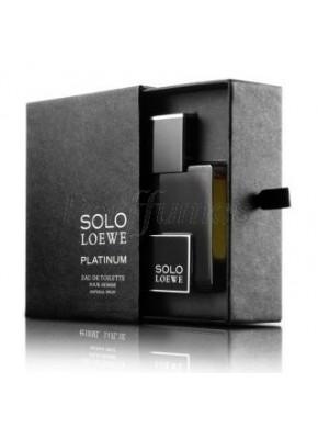 Foto Solo loewe platinium edt 50ml
