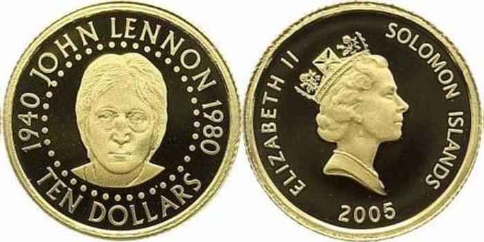 Foto Solomon Islands 10 Dollar 2005