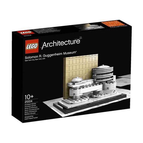 Foto Solomon Lego Architecture