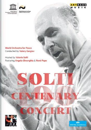 Foto Solti Centenary Concert DVD