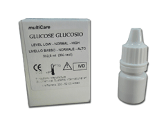 Foto Solución de control de Glucosa para Multicare