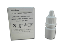 Foto Solución de control de Triglicéridos para Multicare