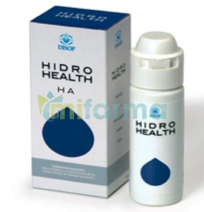 Foto Solución Unica Lentes Blandas Hidro Health HA 2 x 360ml + 60ml