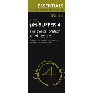 Foto Solución/Sobre para calibración pH Buffer 4.01 de 30ml