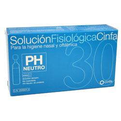 Foto Solucion fisiologica cinfa 30 unidosis