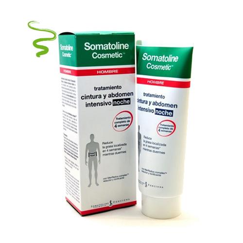 Foto Somatoline Cosmetic Hombre Tratamiento Intensivo Noche 300 ml.