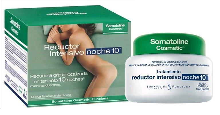 Foto Somatoline cosmetic reductor intensivo noche 10 450 ml